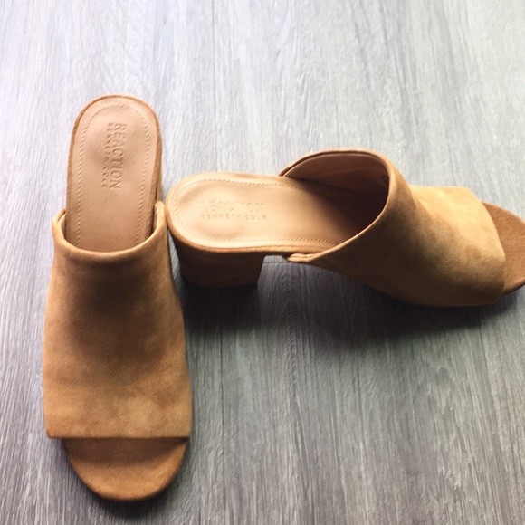 kenneth cole reaction mules